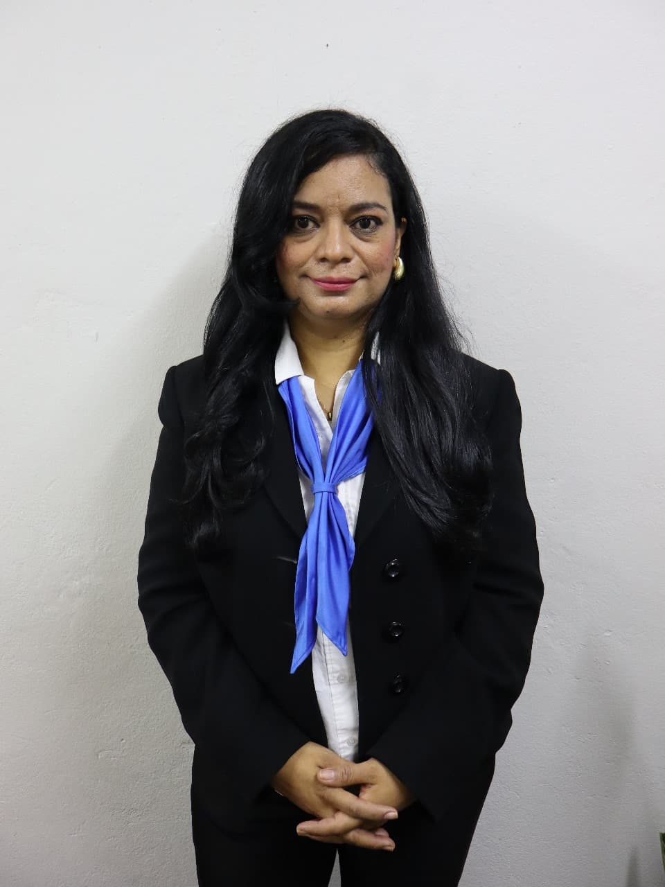 Retrato de Mrs. Johanna Lozano, Coordinadora de Preescolar y 1.º a 3.º grado en Valencia School Sede Principal